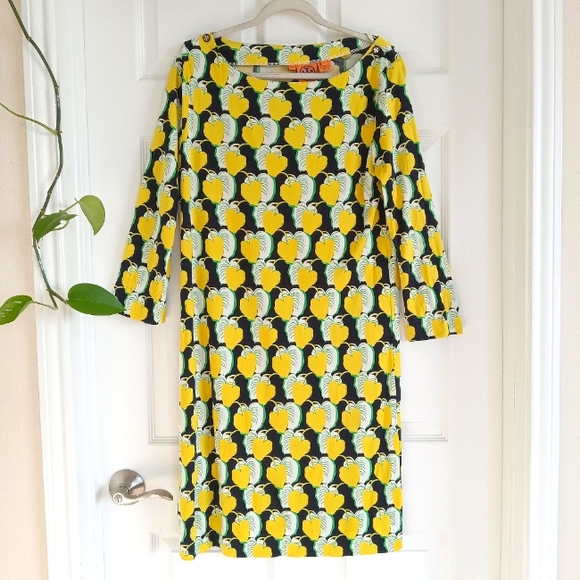 Tory Burch- Silk Dress, Size L - Picture 4 of 11